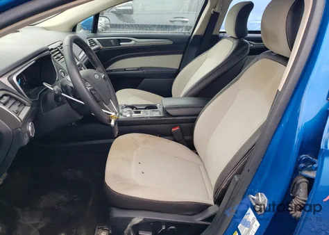 2019 Ford Fusion Se из США, поврежденный, VIN 3FA6P0HD0KR280461